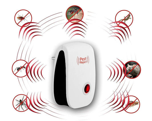 Permanent Solution - Ultrasonic Pest Repeller | Chemical Free